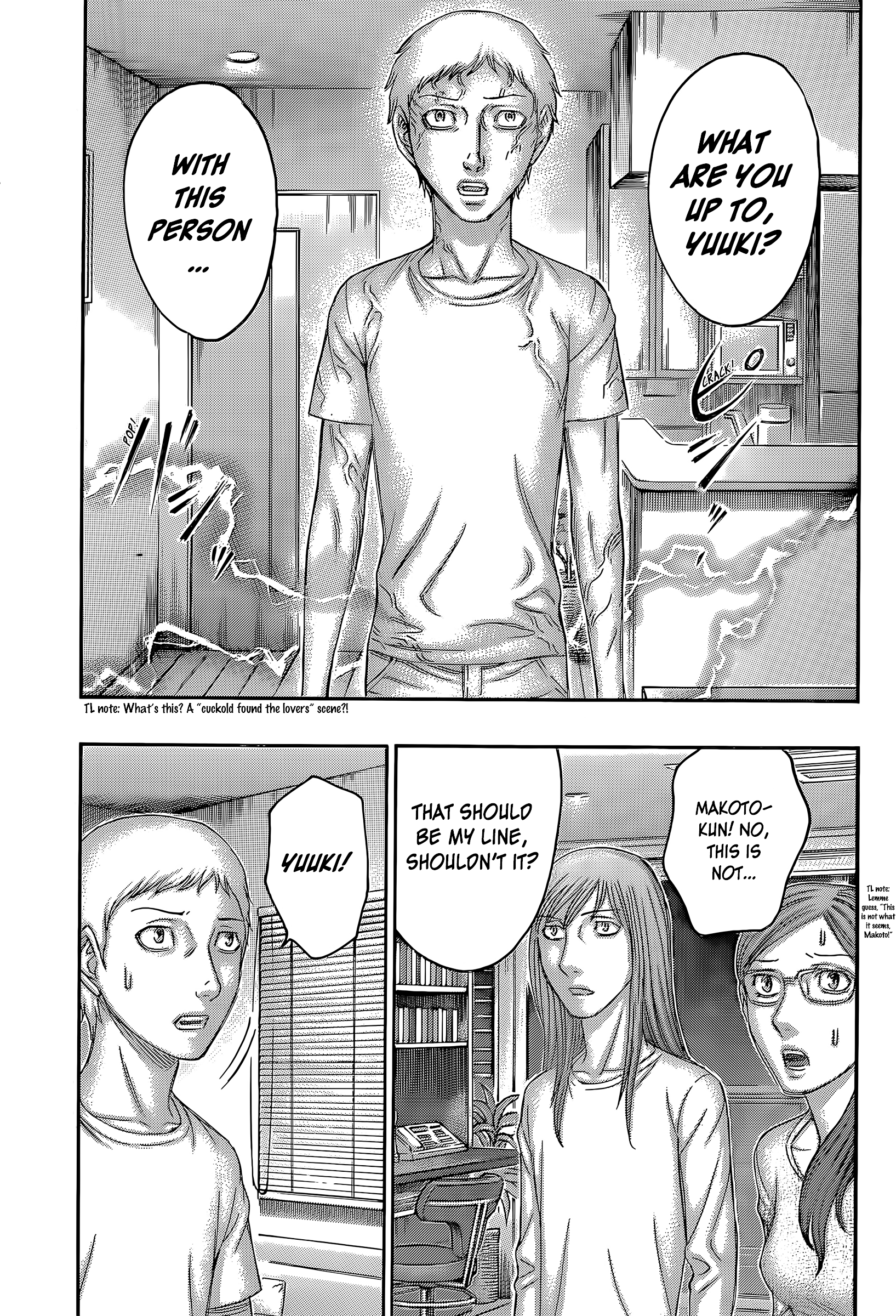 Read Destroy and Revolution (en) Manga Online