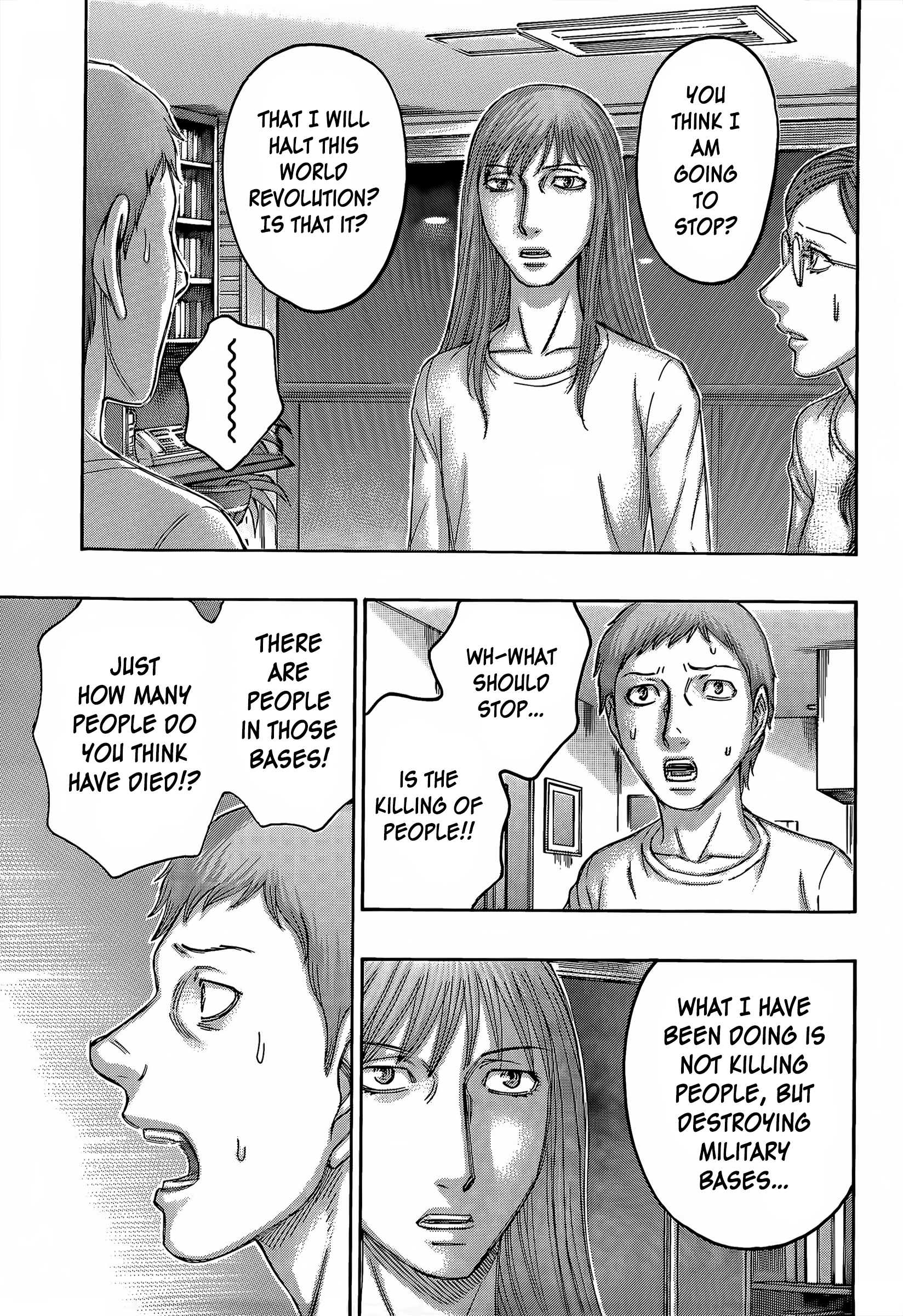 Read Destroy and Revolution (en) Manga Online