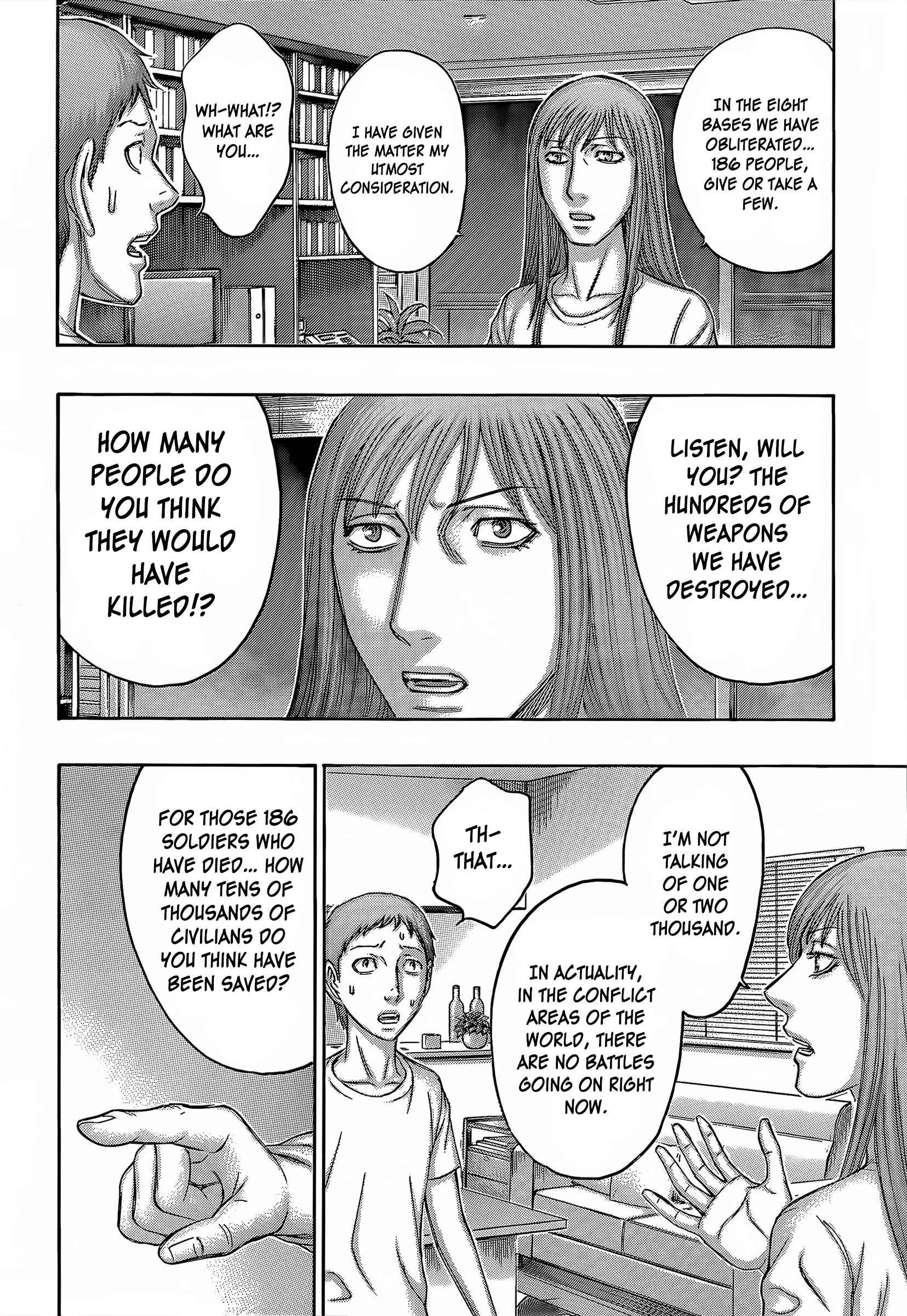 Read Destroy and Revolution (en) Manga Online