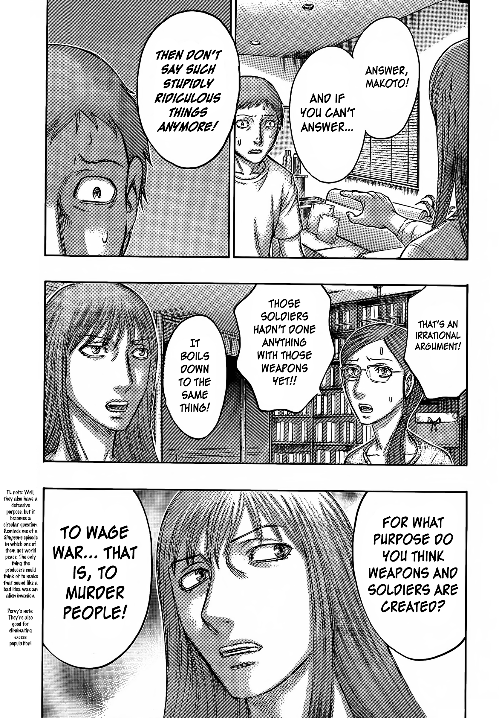 Read Destroy and Revolution (en) Manga Online