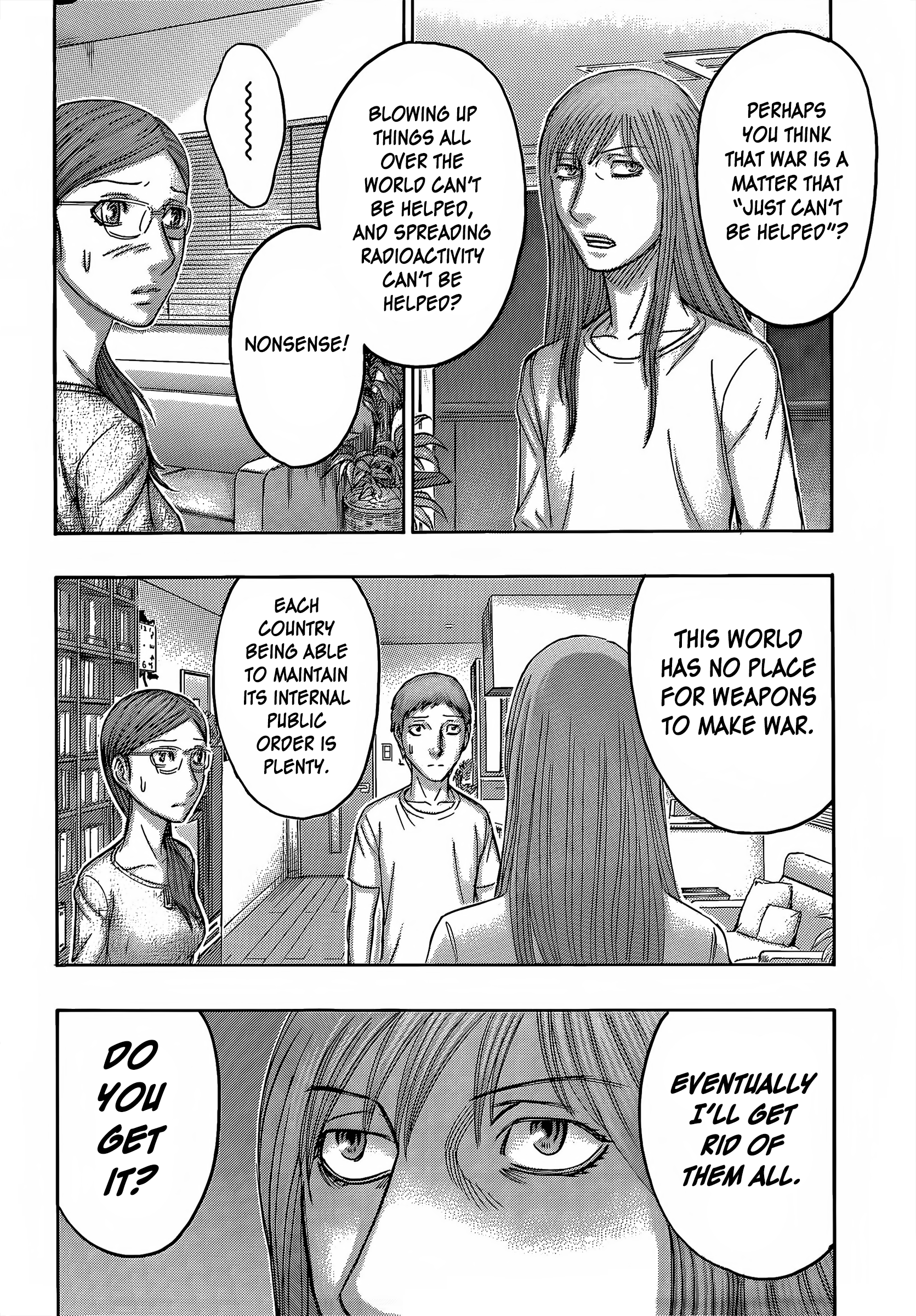 Read Destroy and Revolution (en) Manga Online