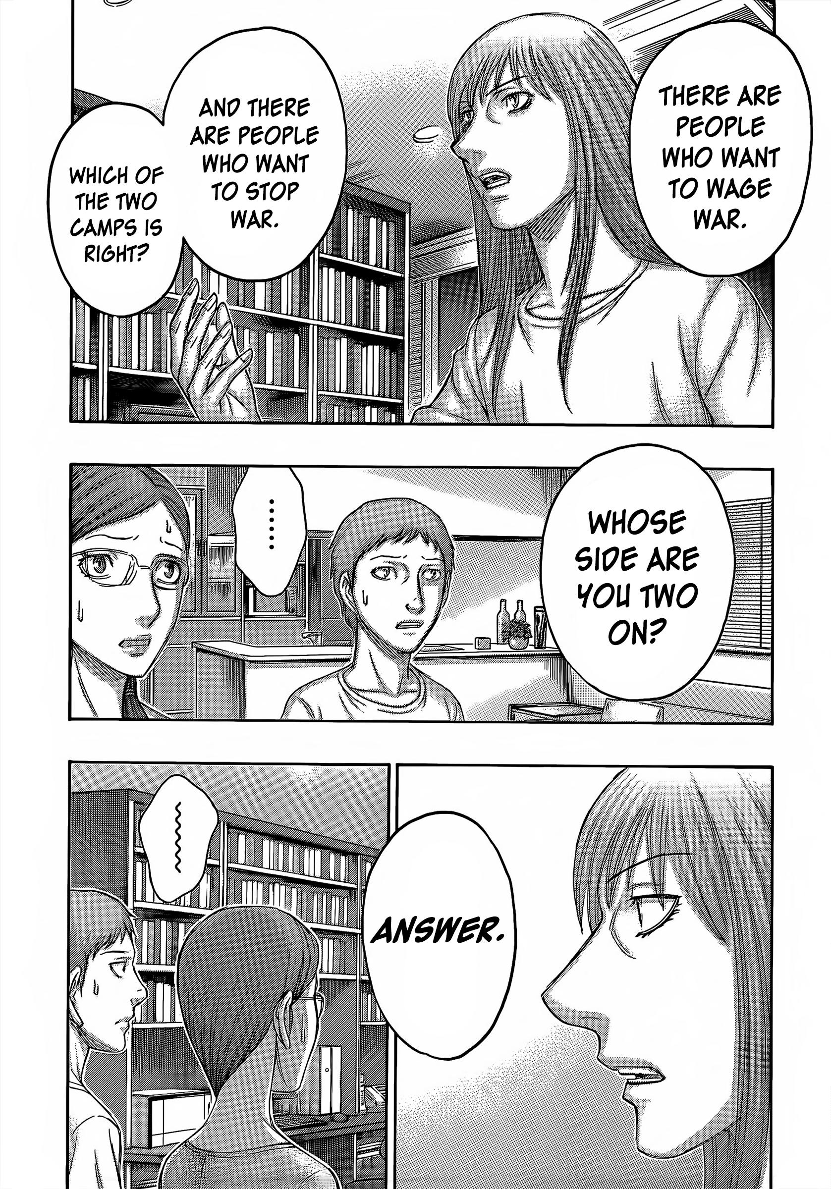 Read Destroy and Revolution (en) Manga Online