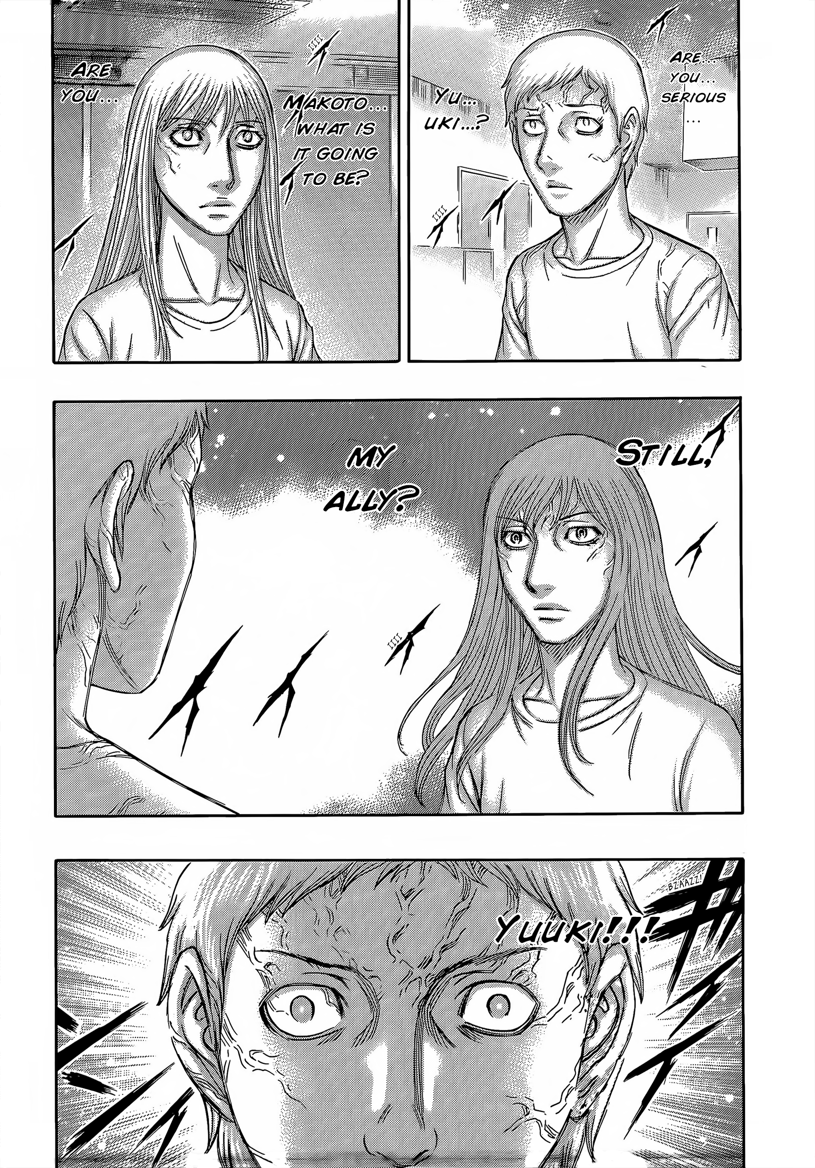 Read Destroy and Revolution (en) Manga Online