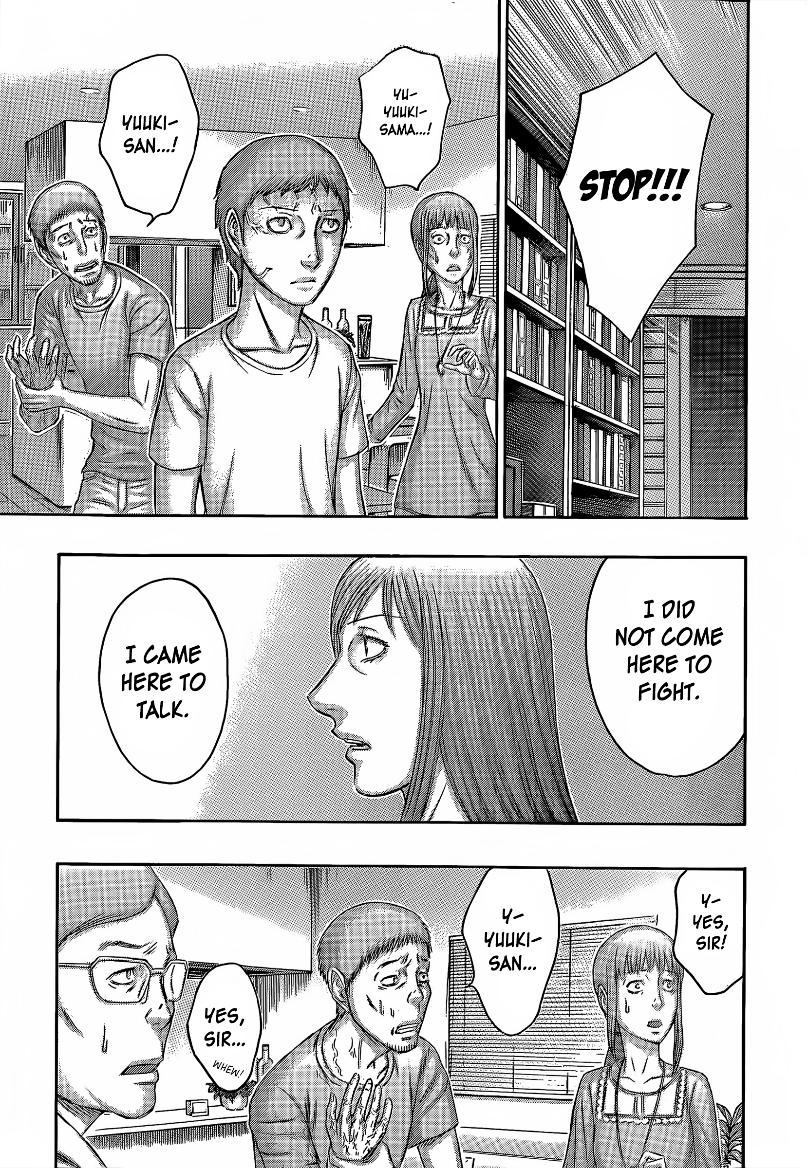 Read Destroy and Revolution (en) Manga Online