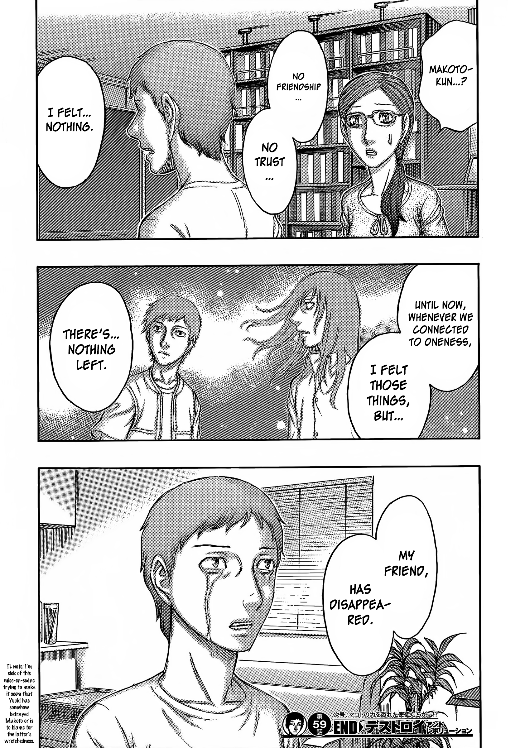 Read Destroy and Revolution (en) Manga Online