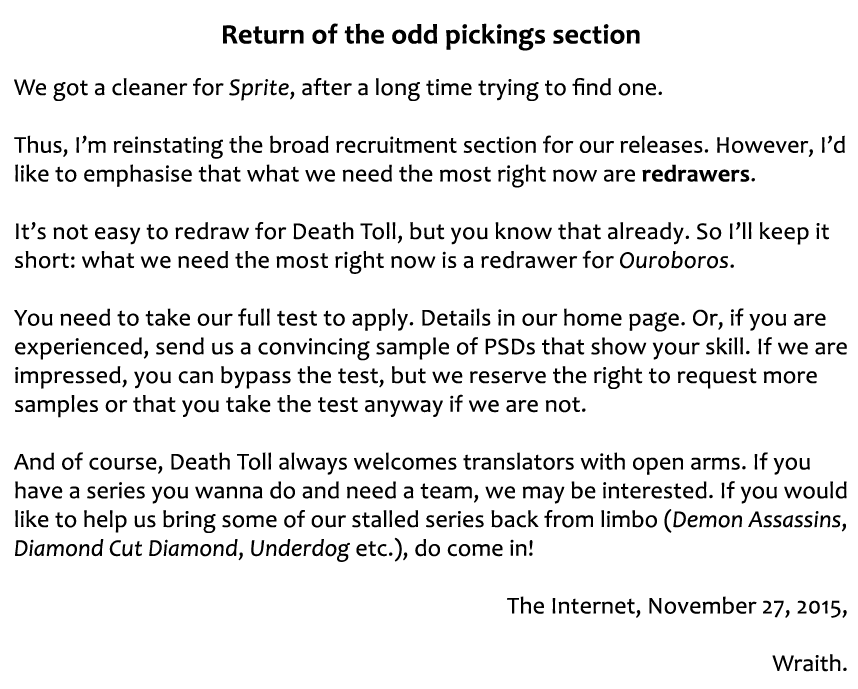 Read Destroy and Revolution (en) Manga Online