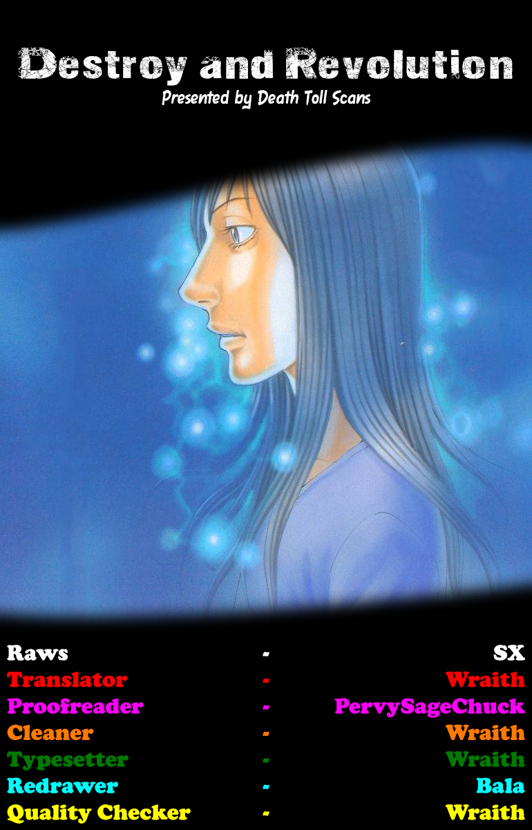 Read Destroy and Revolution (en) Manga Online