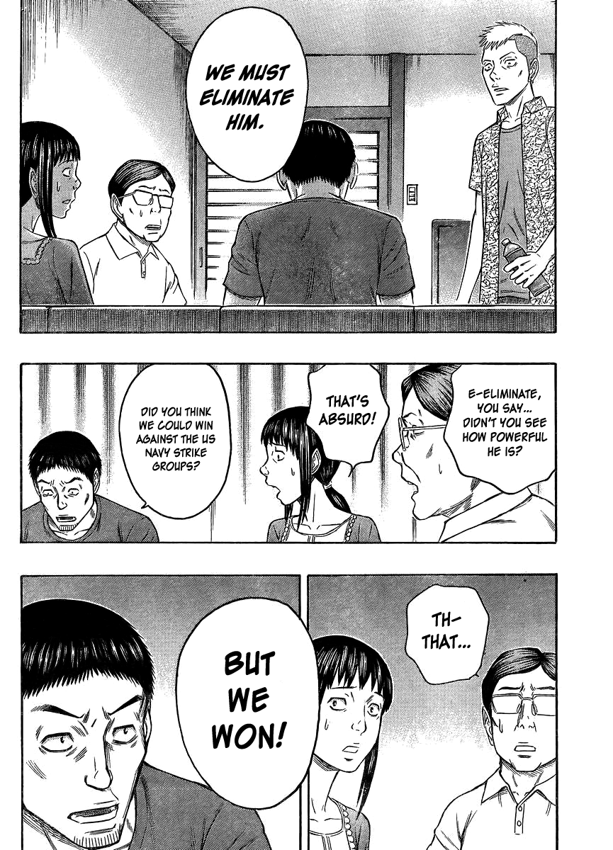 Read Destroy and Revolution (en) Manga Online