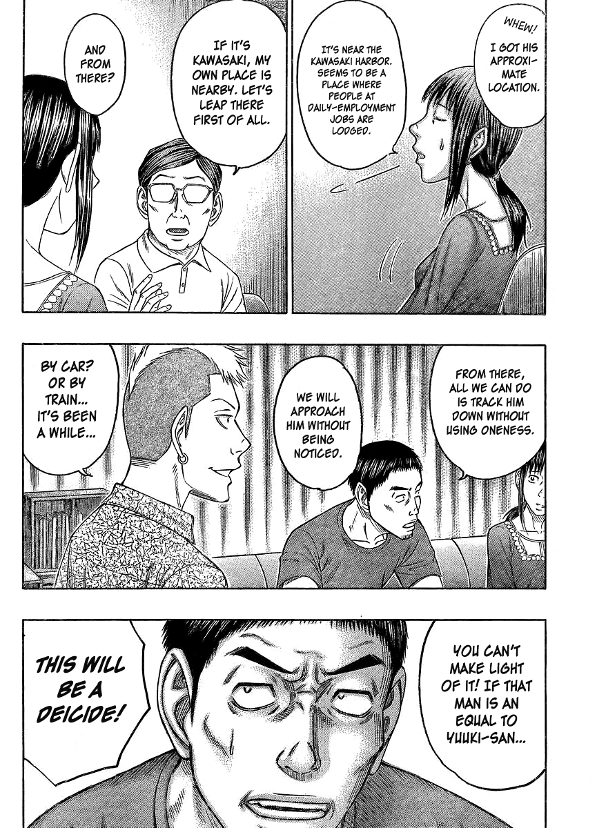 Read Destroy and Revolution (en) Manga Online