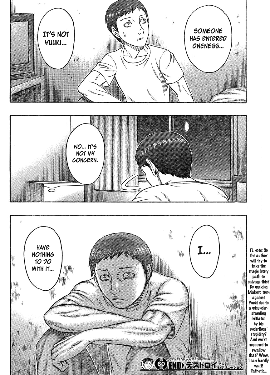 Read Destroy and Revolution (en) Manga Online