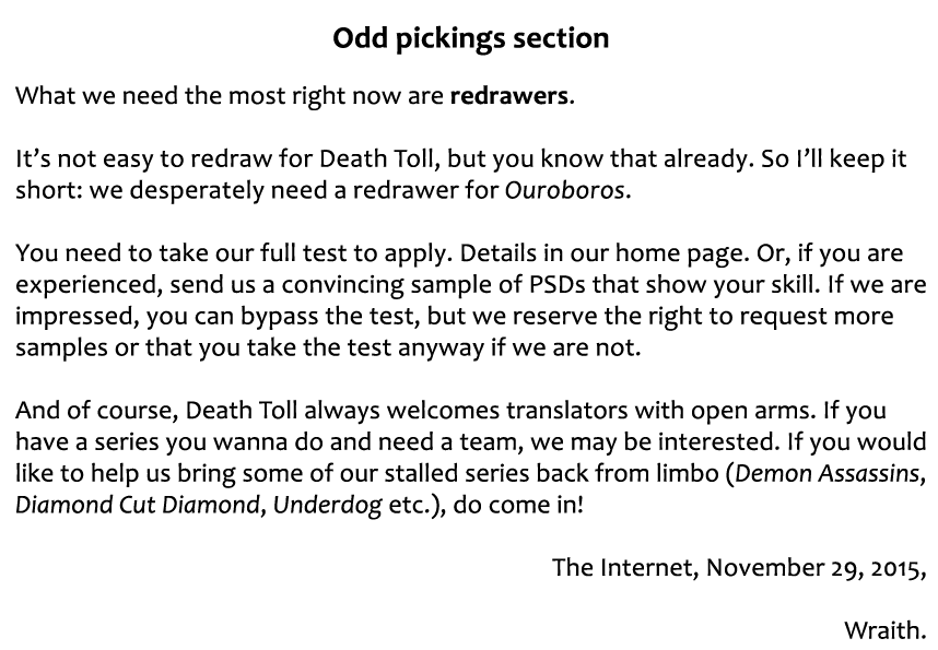 Read Destroy and Revolution (en) Manga Online