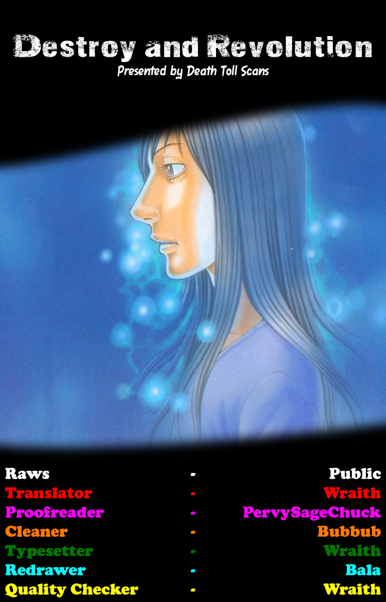 Read Destroy and Revolution (en) Manga Online