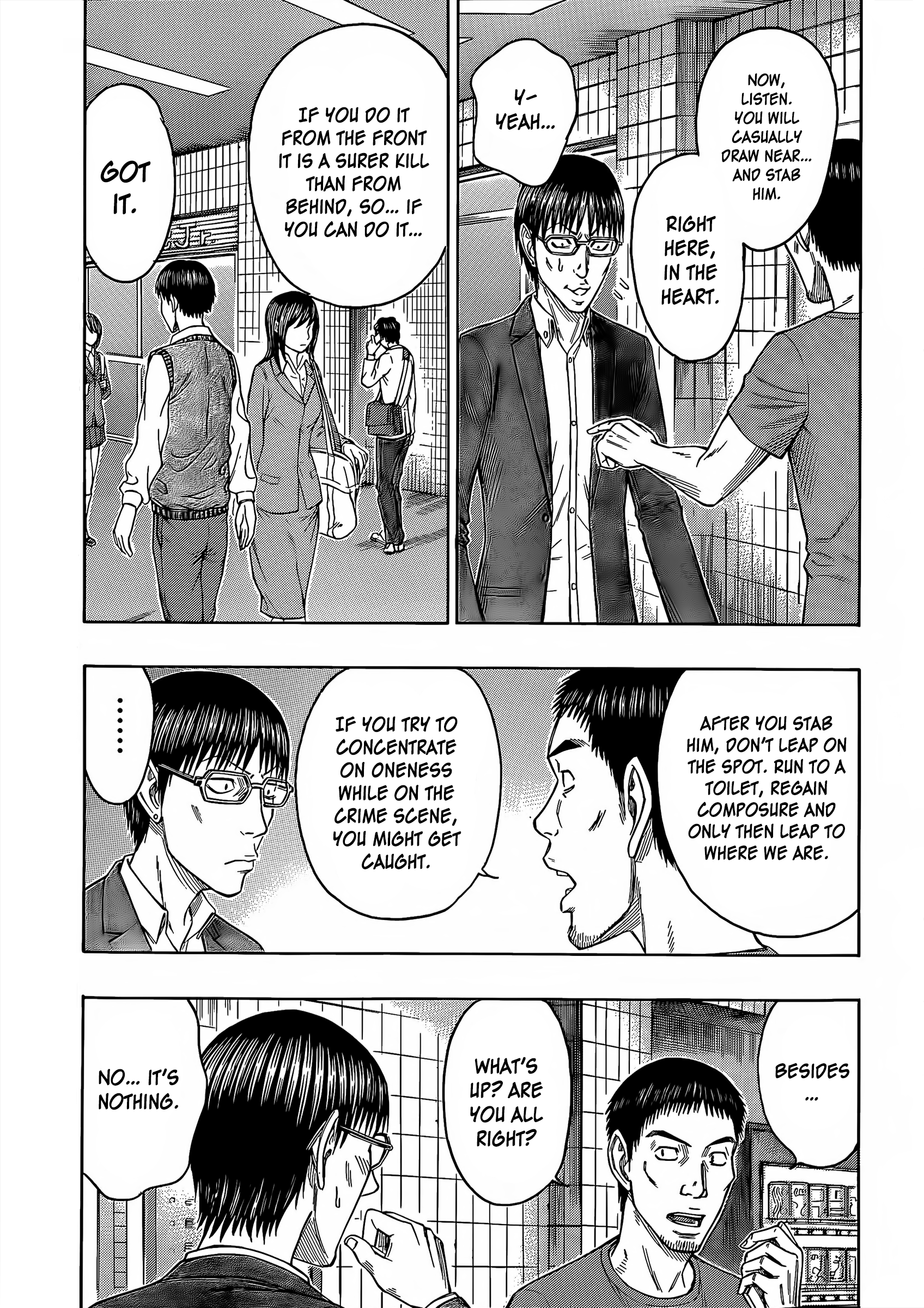 Read Destroy and Revolution (en) Manga Online