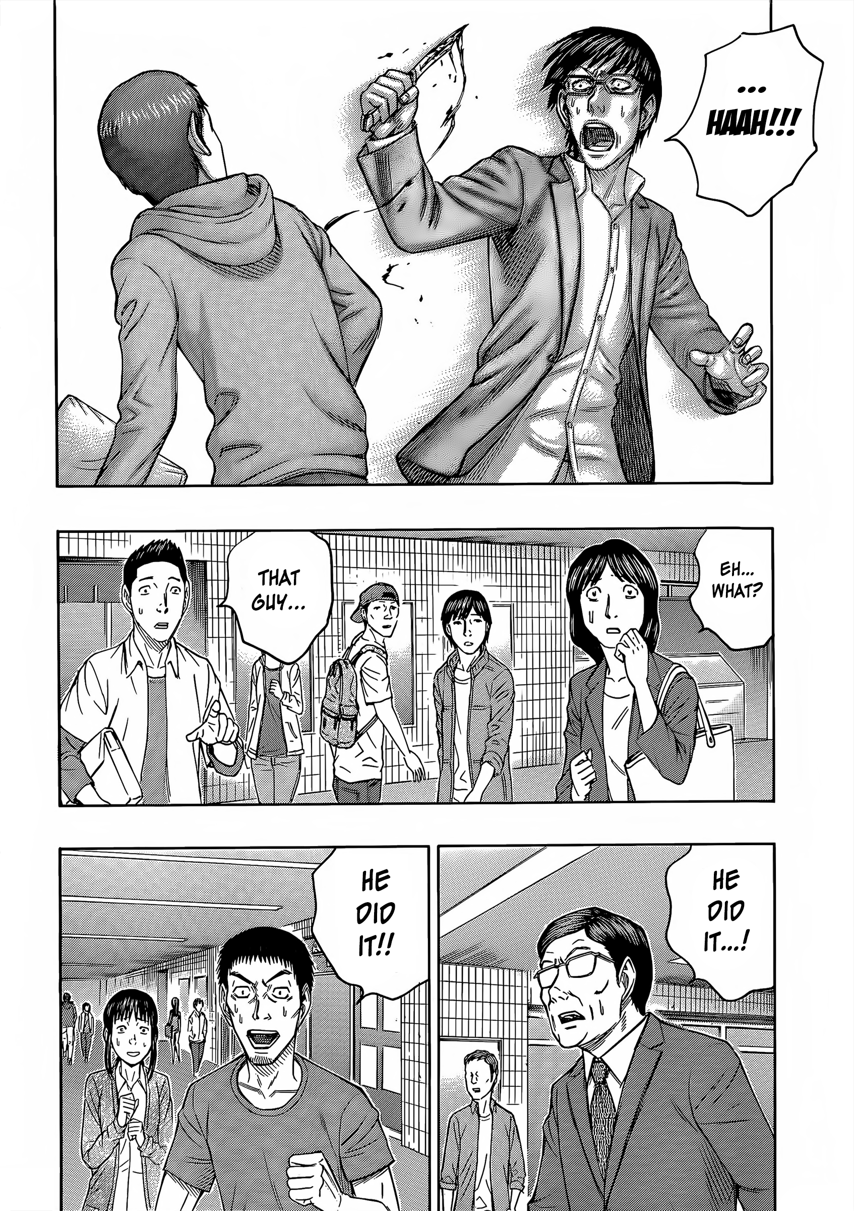 Read Destroy and Revolution (en) Manga Online