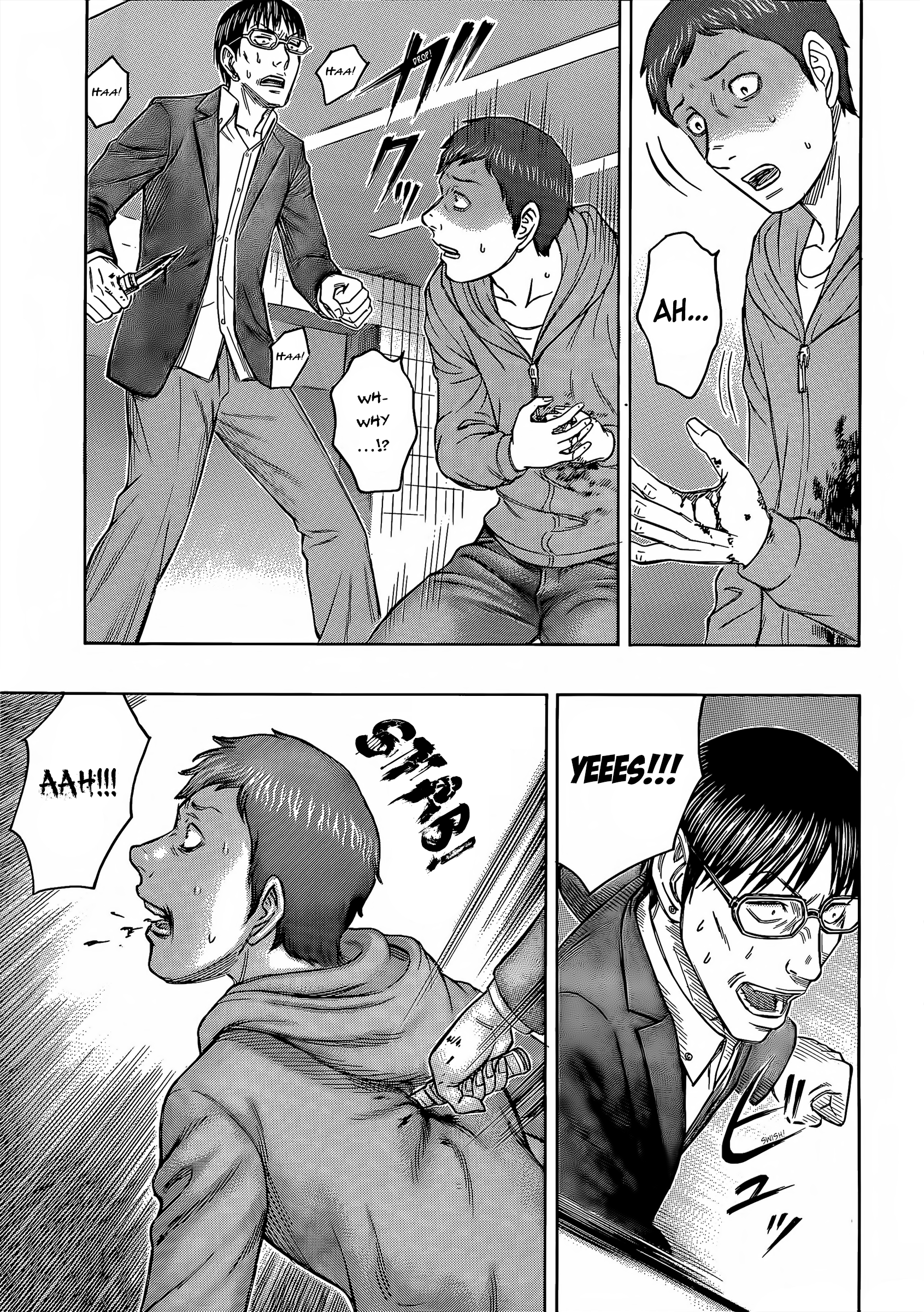 Read Destroy and Revolution (en) Manga Online