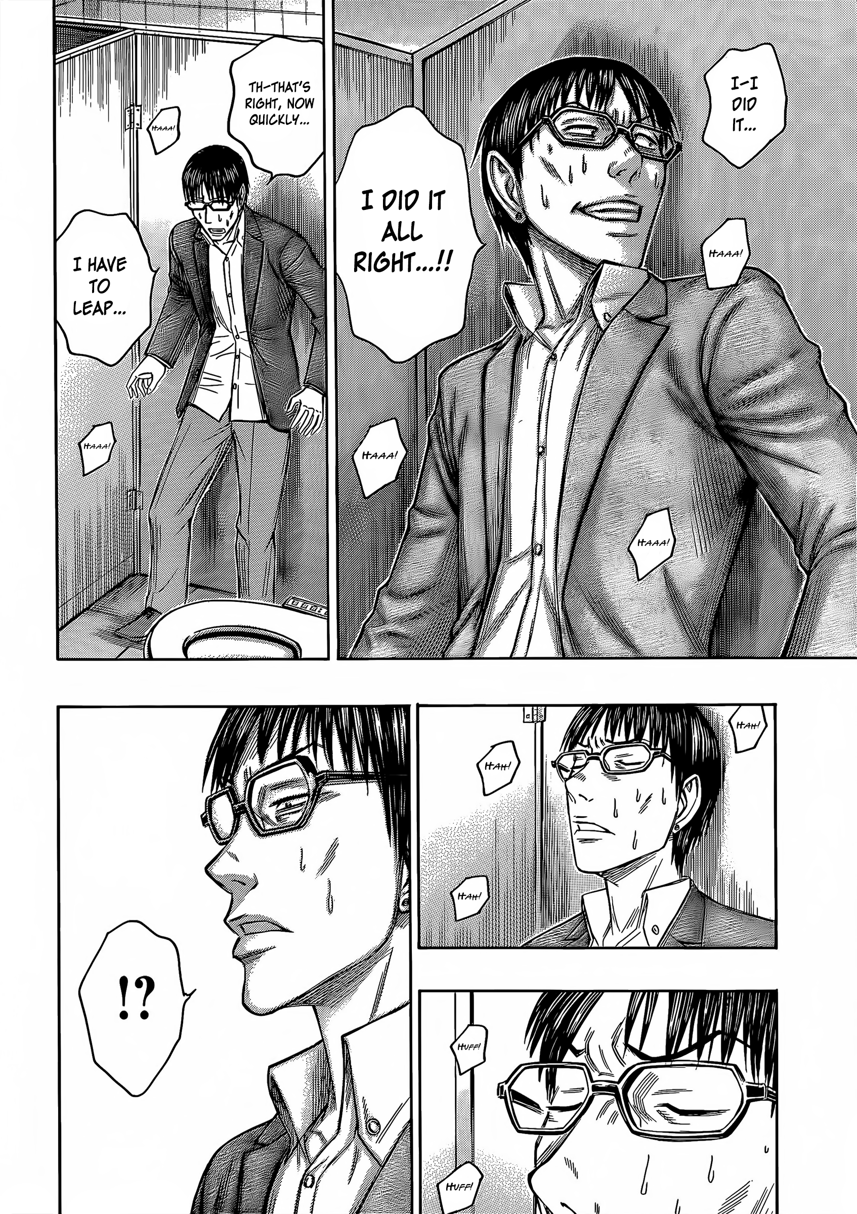 Read Destroy and Revolution (en) Manga Online