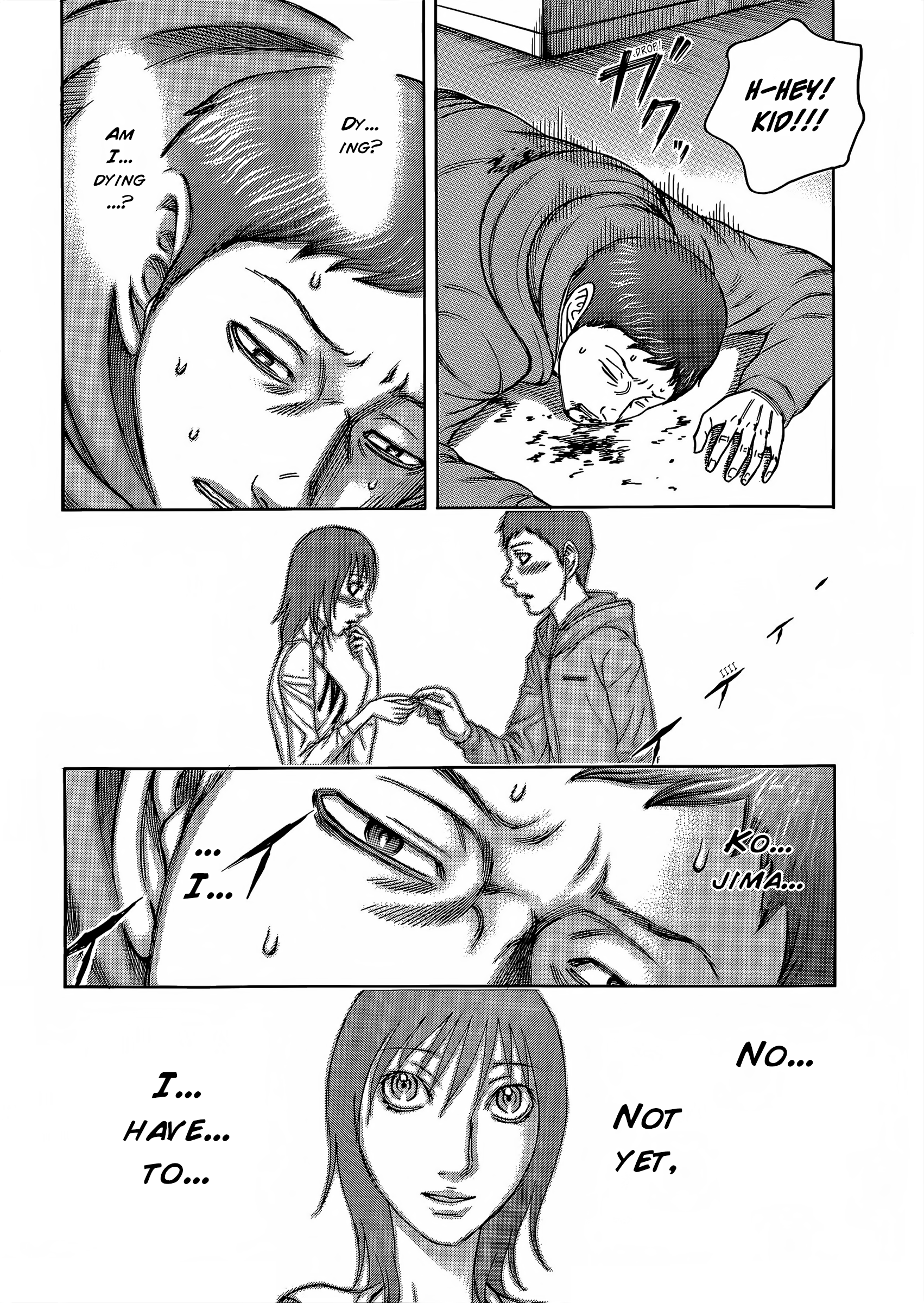 Read Destroy and Revolution (en) Manga Online