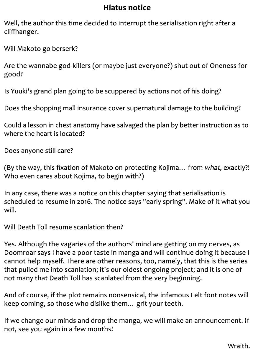 Read Destroy and Revolution (en) Manga Online