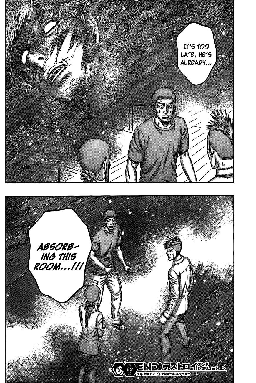 Read Destroy and Revolution (en) Manga Online