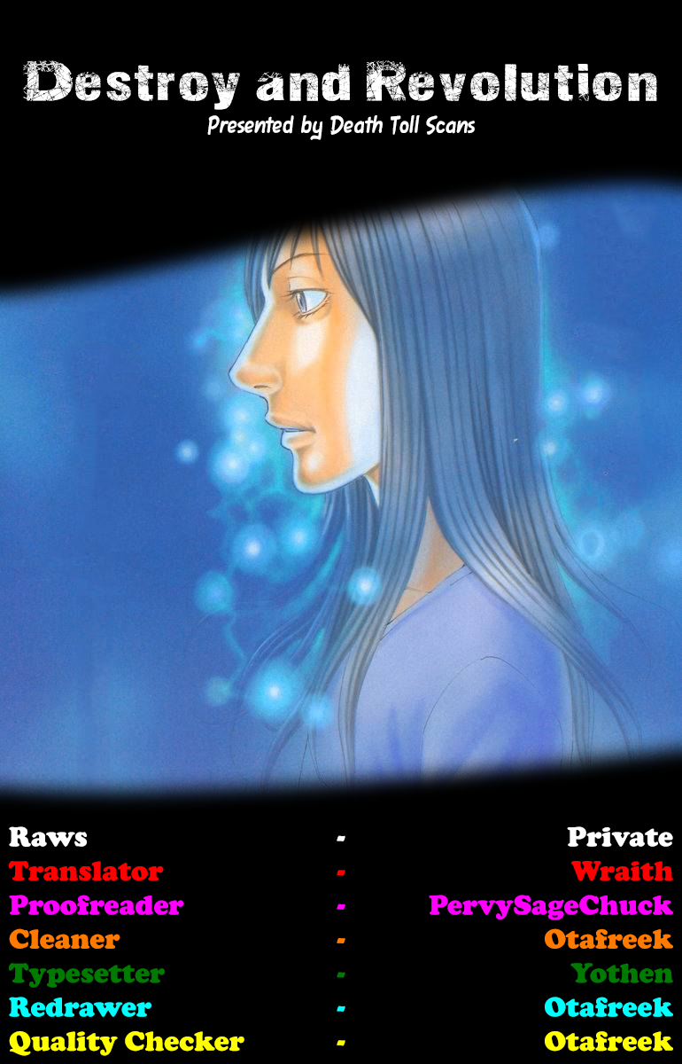 Read Destroy and Revolution (en) Manga Online