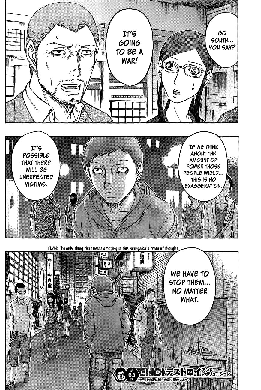 Read Destroy and Revolution (en) Manga Online