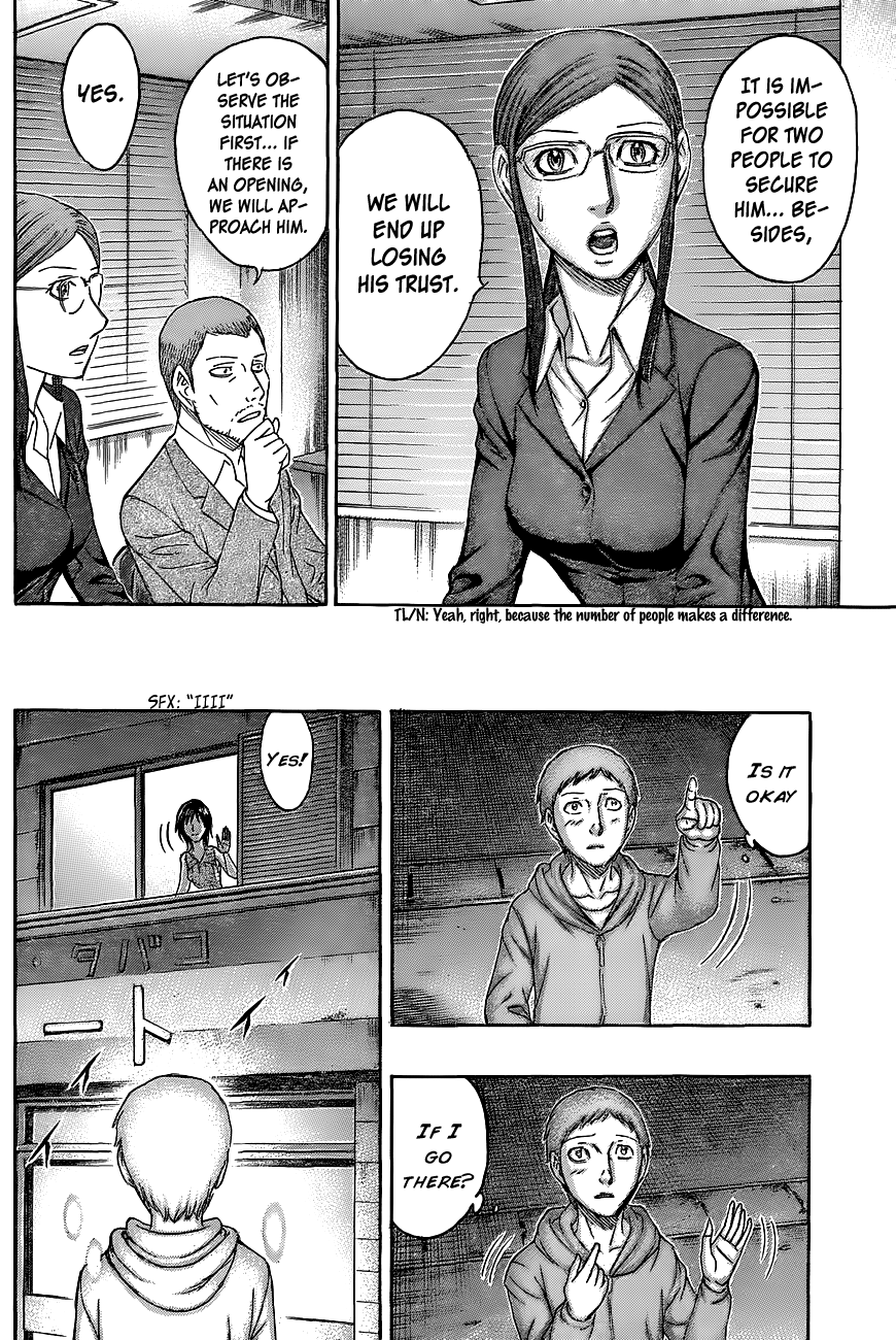 Read Destroy and Revolution (en) Manga Online