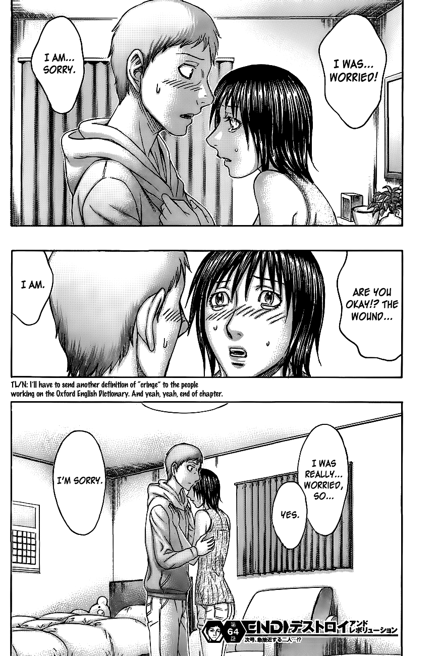 Read Destroy and Revolution (en) Manga Online