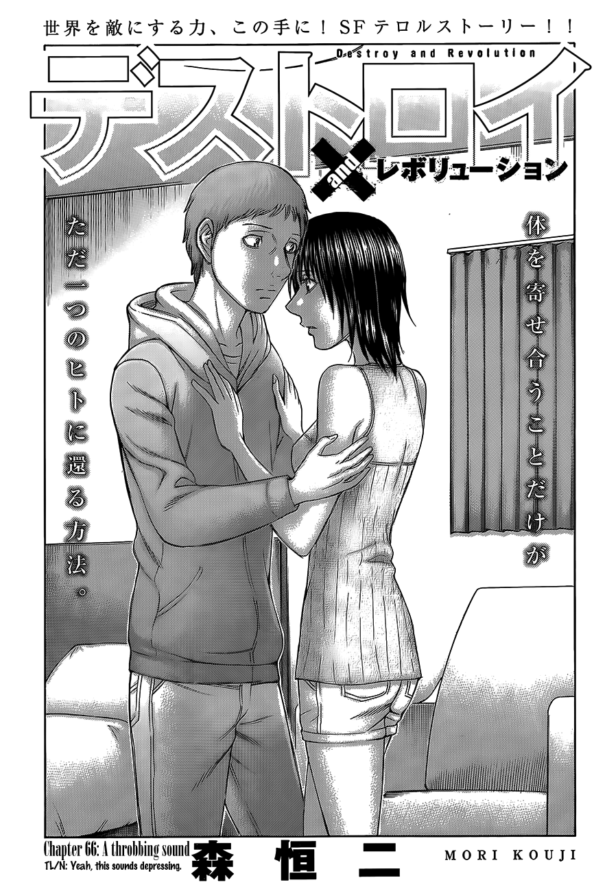 Read Destroy and Revolution (en) Manga Online