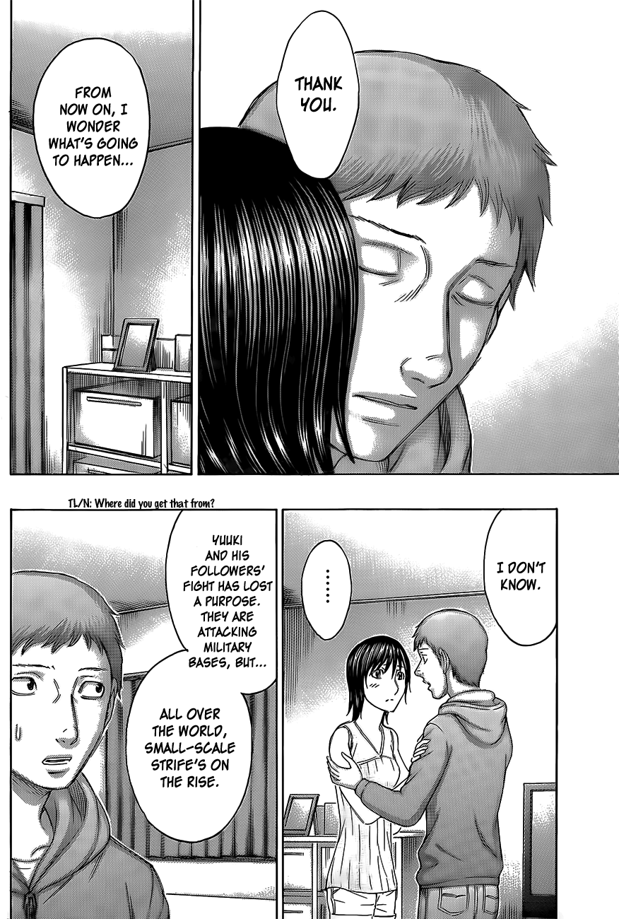 Read Destroy and Revolution (en) Manga Online