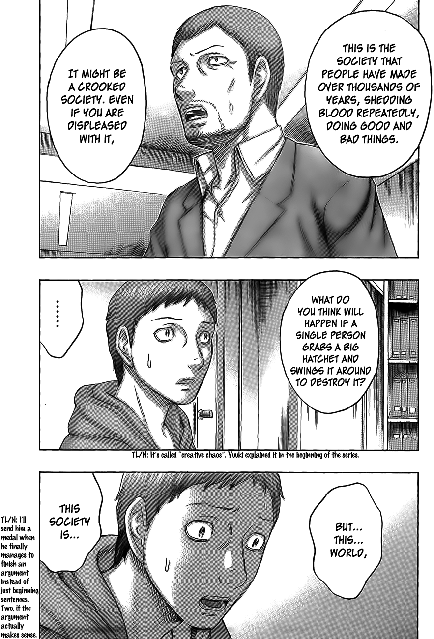 Read Destroy and Revolution (en) Manga Online