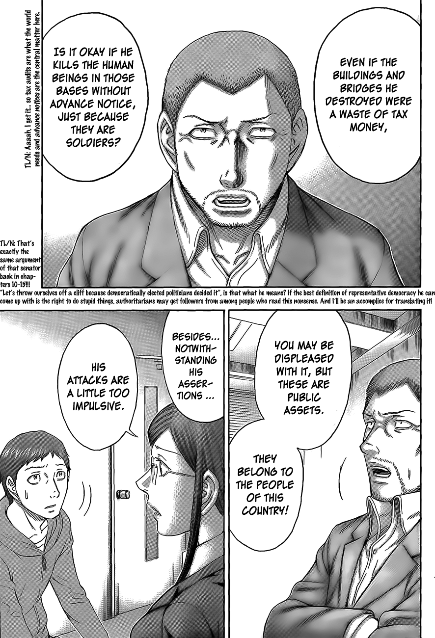 Read Destroy and Revolution (en) Manga Online