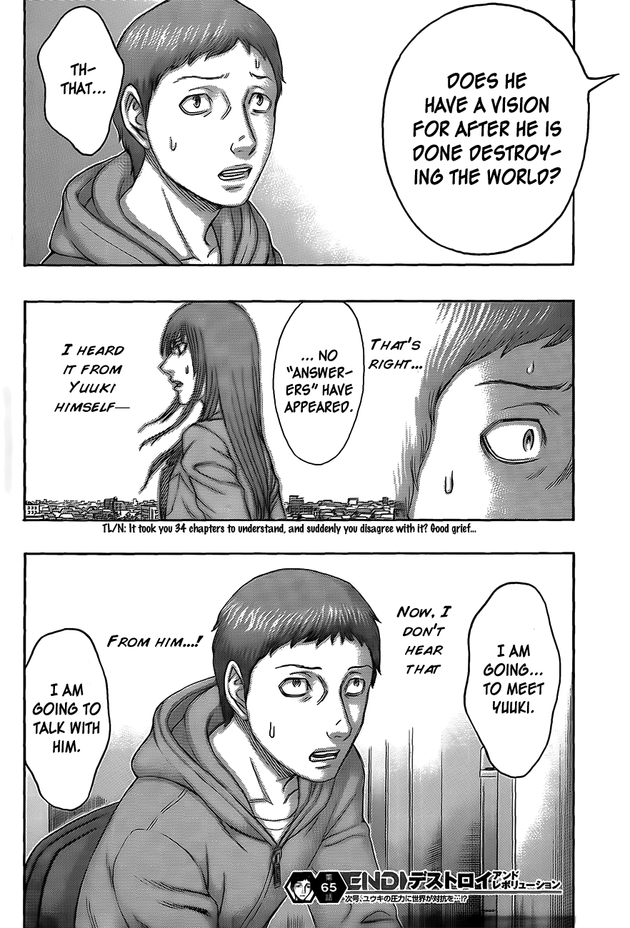 Read Destroy and Revolution (en) Manga Online