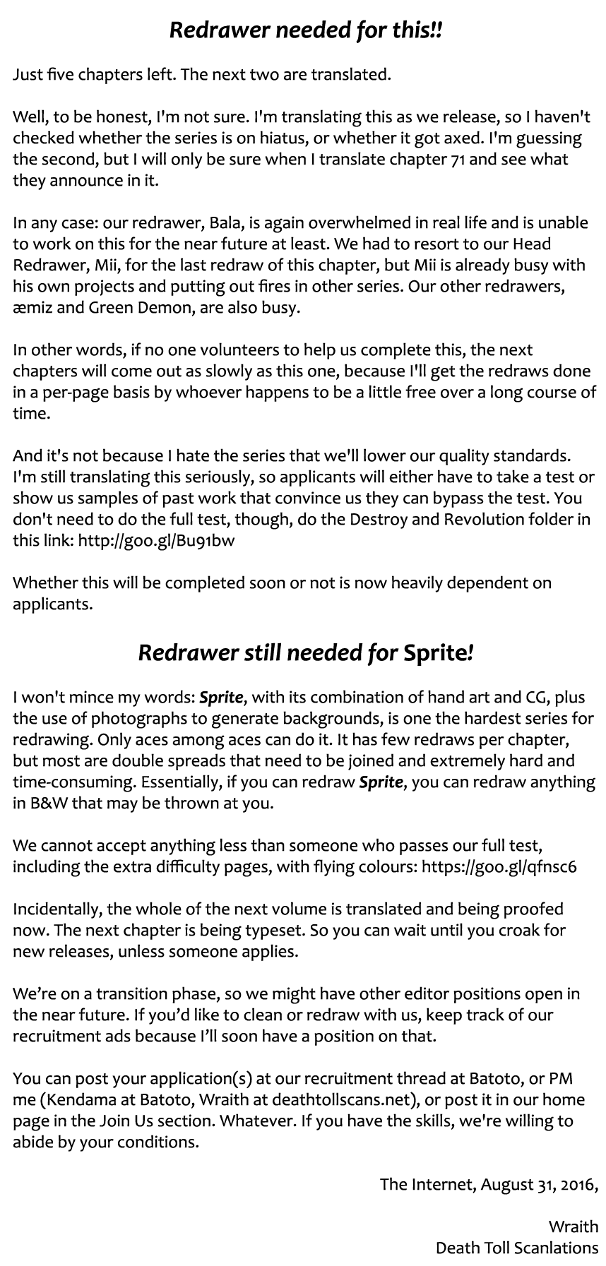 Read Destroy and Revolution (en) Manga Online