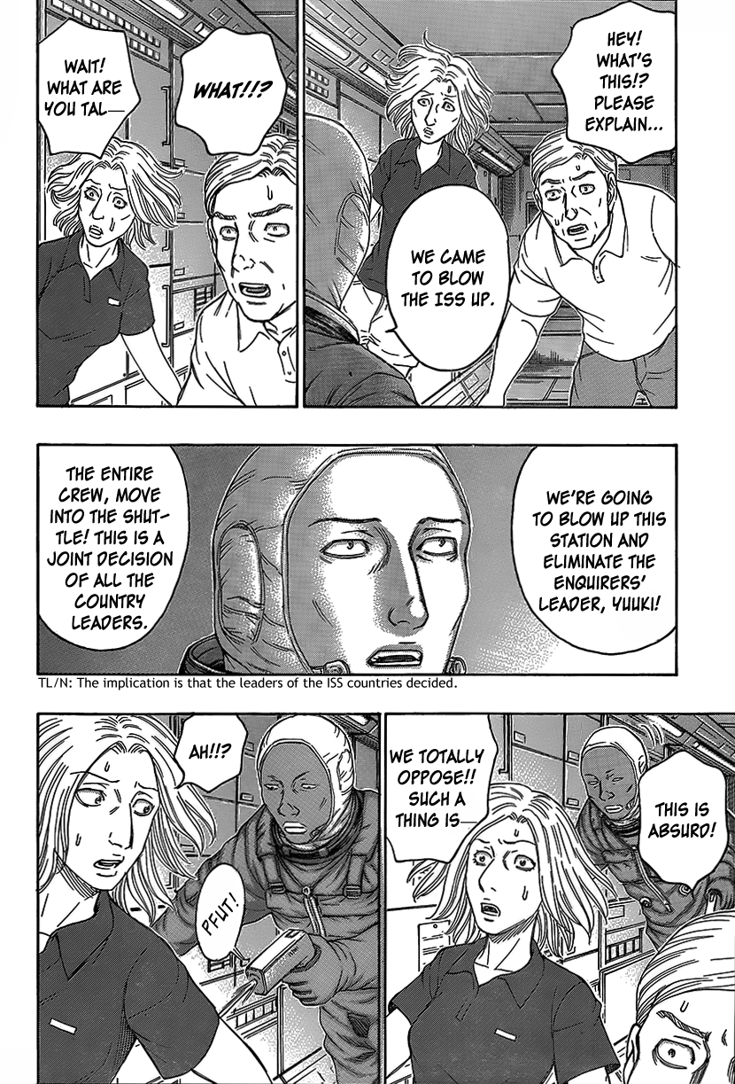 Read Destroy and Revolution (en) Manga Online