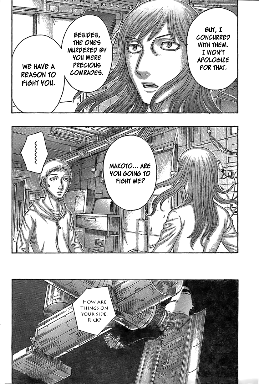 Read Destroy and Revolution (en) Manga Online