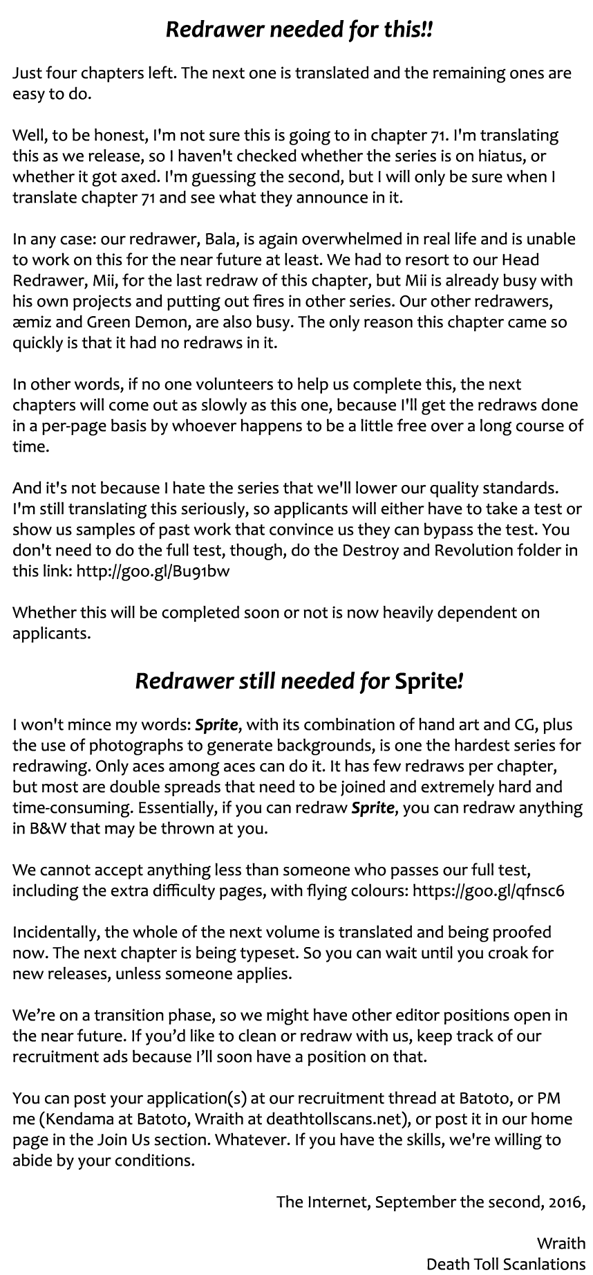 Read Destroy and Revolution (en) Manga Online