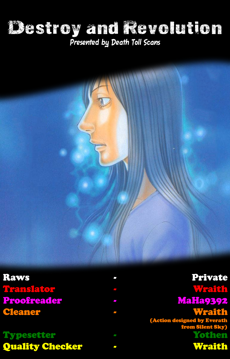 Read Destroy and Revolution (en) Manga Online