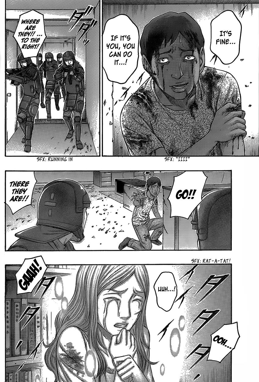 Read Destroy and Revolution (en) Manga Online