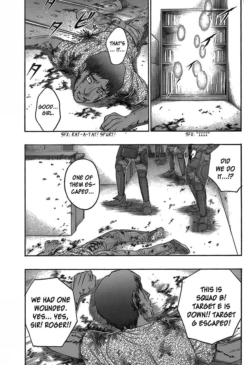 Read Destroy and Revolution (en) Manga Online