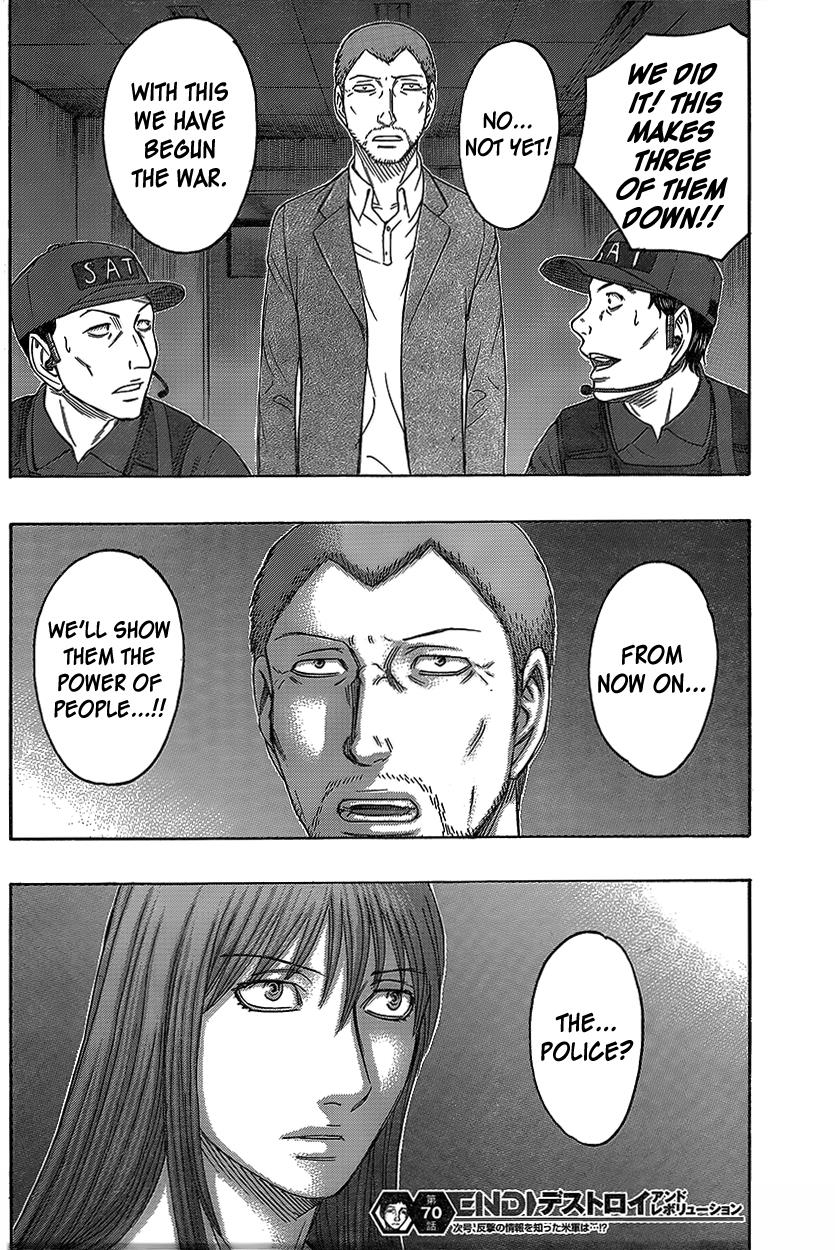 Read Destroy and Revolution (en) Manga Online