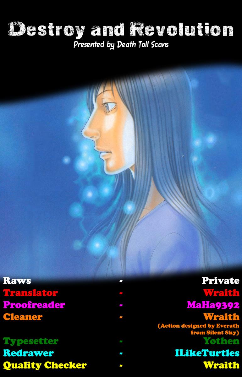 Read Destroy and Revolution (en) Manga Online