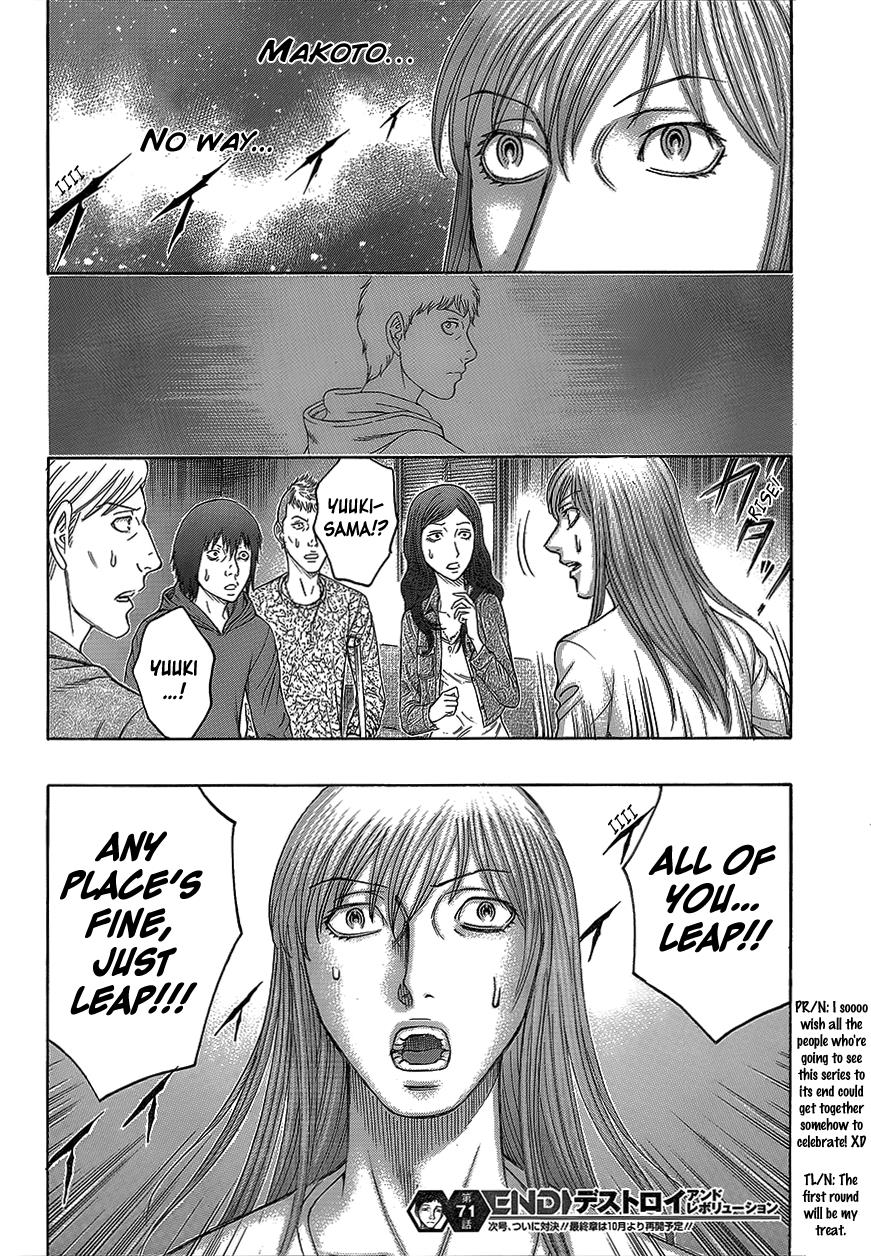 Read Destroy and Revolution (en) Manga Online