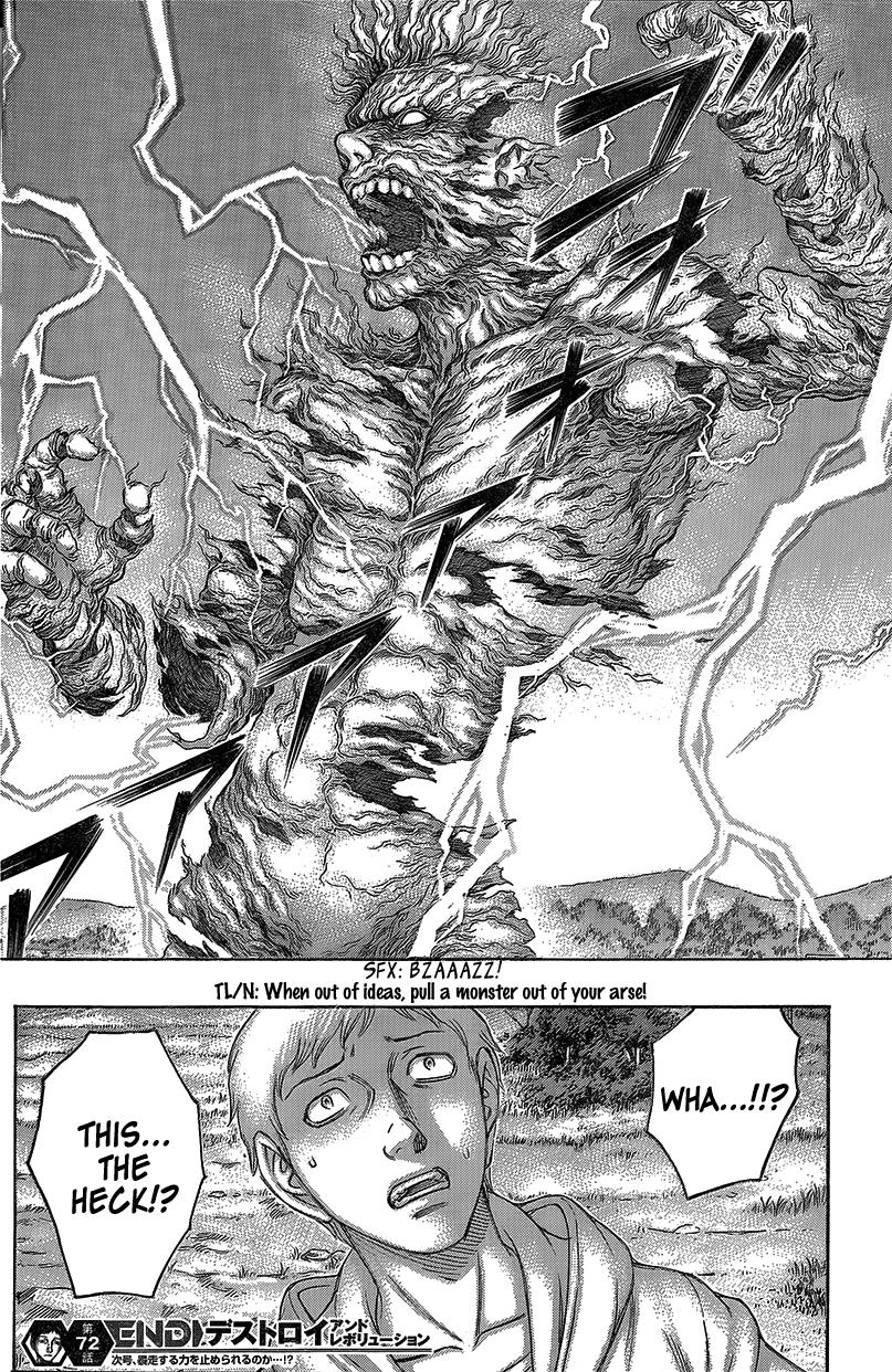 Read Destroy and Revolution (en) Manga Online