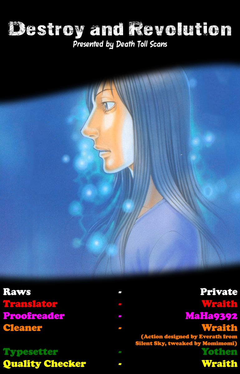 Read Destroy and Revolution (en) Manga Online