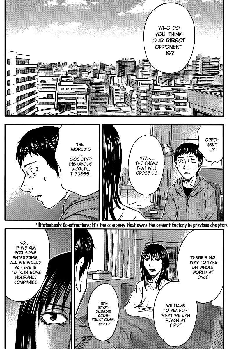 Read Destroy and Revolution (en) Manga Online