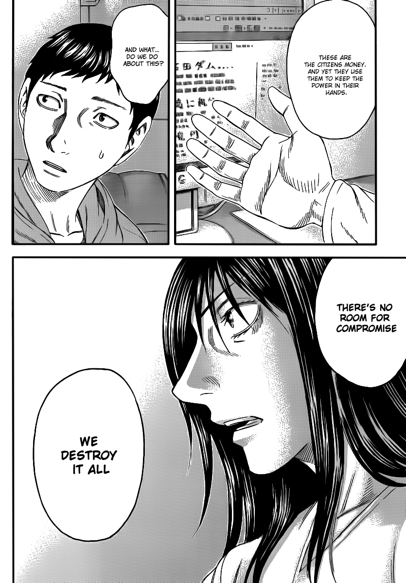 Read Destroy and Revolution (en) Manga Online