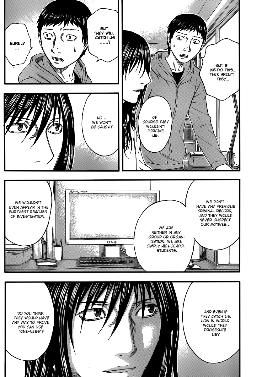 Read Destroy and Revolution (en) Manga Online