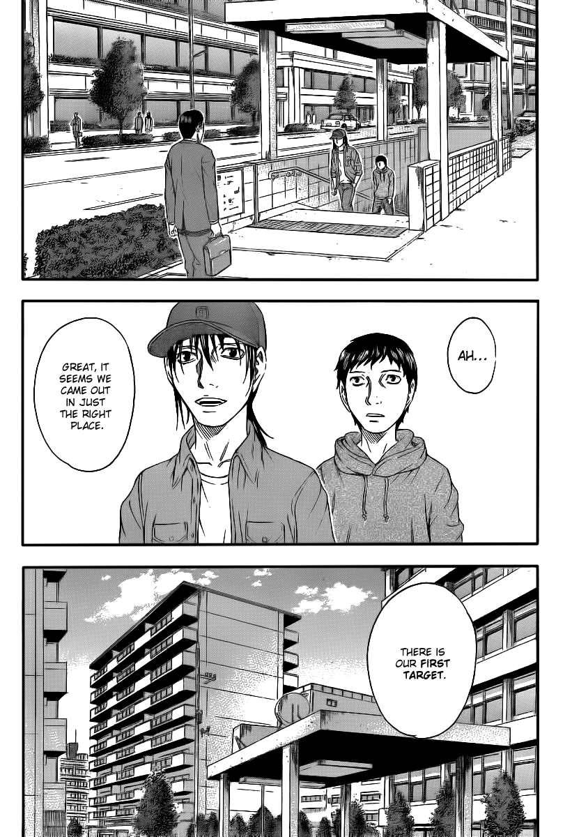 Read Destroy and Revolution (en) Manga Online