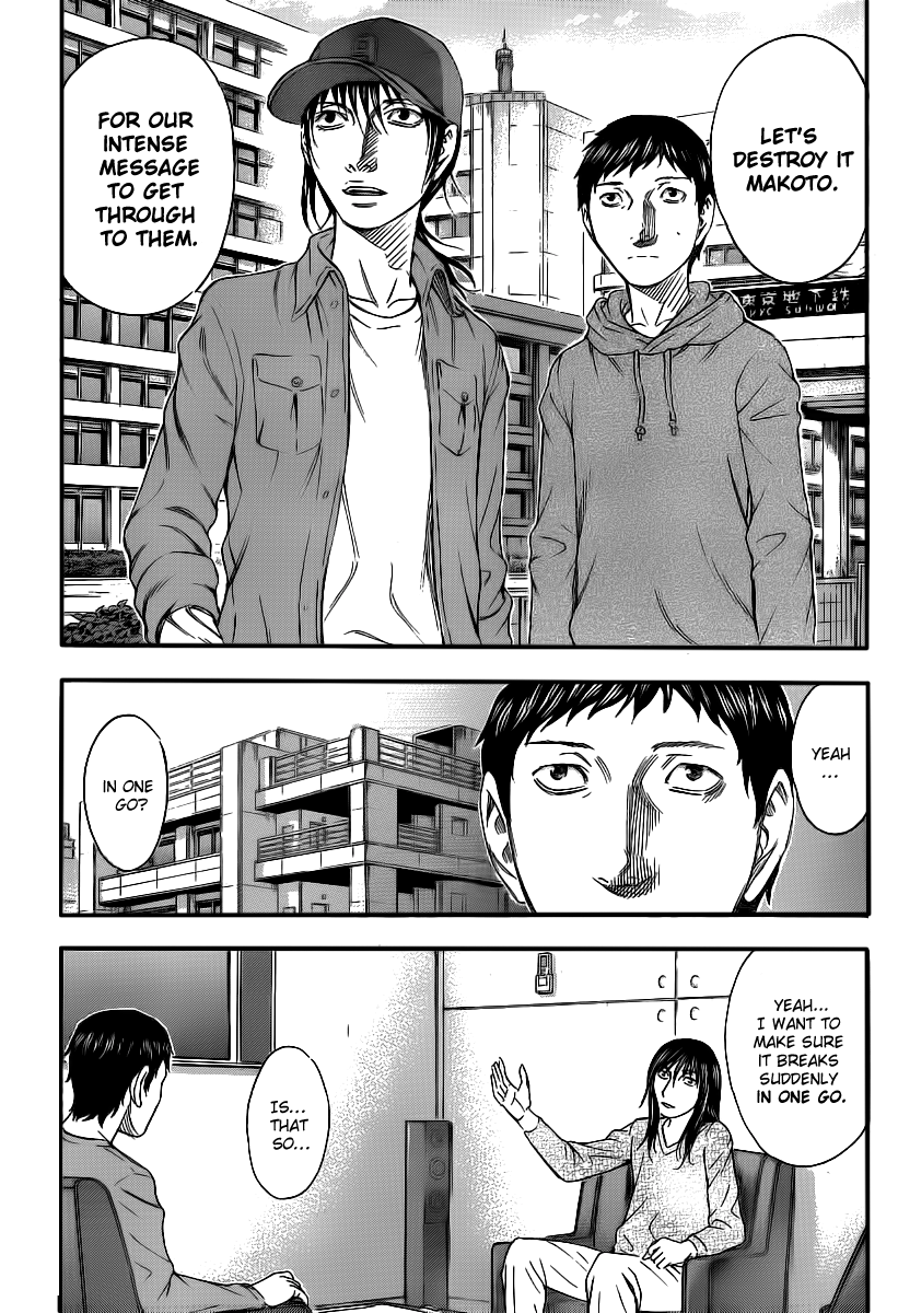 Read Destroy and Revolution (en) Manga Online
