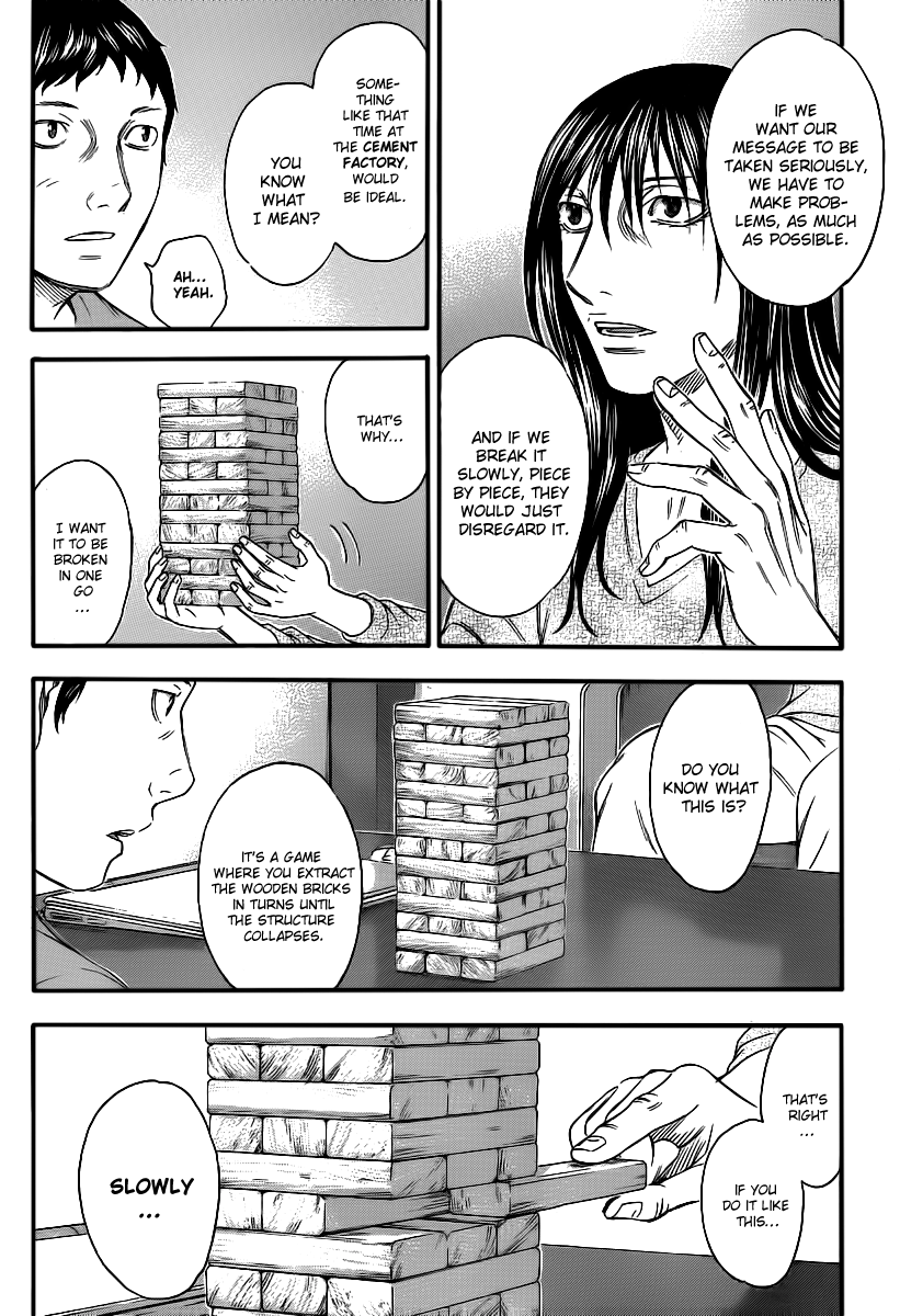 Read Destroy and Revolution (en) Manga Online